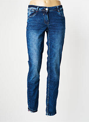 Jeans skinny bleu CECIL pour femme