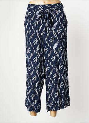Pantalon large bleu CECIL pour femme