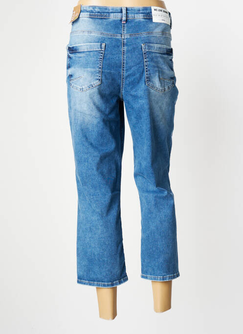 Jeans coupe slim bleu CECIL pour femme