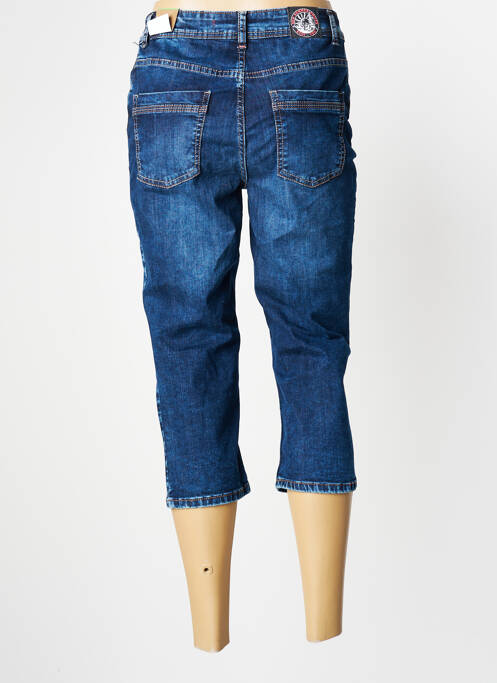 Pantacourt bleu CECIL femme