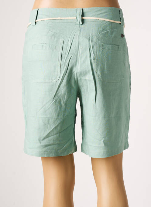 Bermuda vert ESPRIT DE LA MER pour femme