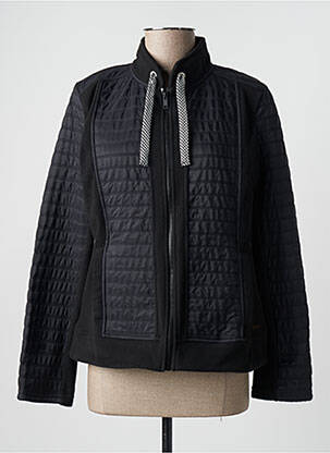 Veste casual coupe droite noir MAE MAHE femme