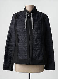 Veste casual coupe droite noir MAE MAHE femme