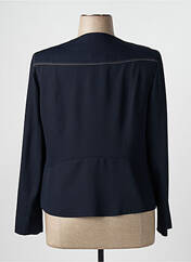 Veste casual bleu CHRISTINE LAURE pour femme seconde vue