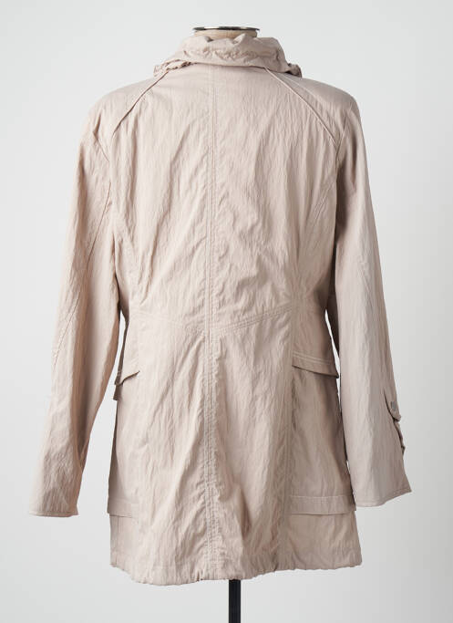 Parka beige GELCO pour femme