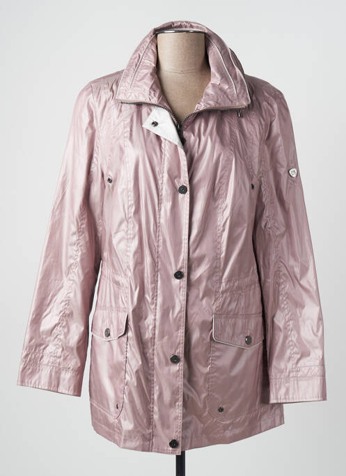 Parka rose BARBARA LEBEK pour femme