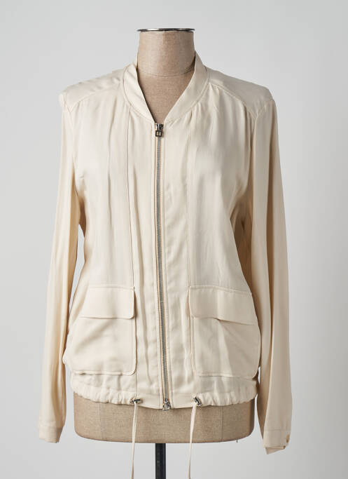 Veste casual beige ERFO pour femme