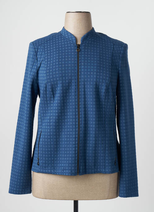 Veste casual bleu ERFO pour femme