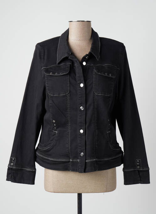 Veste casual noir CHRISTINE LAURE pour femme