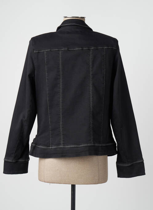 Veste casual noir CHRISTINE LAURE pour femme