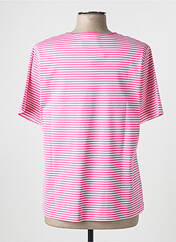 T-shirt rose RABE pour femme seconde vue