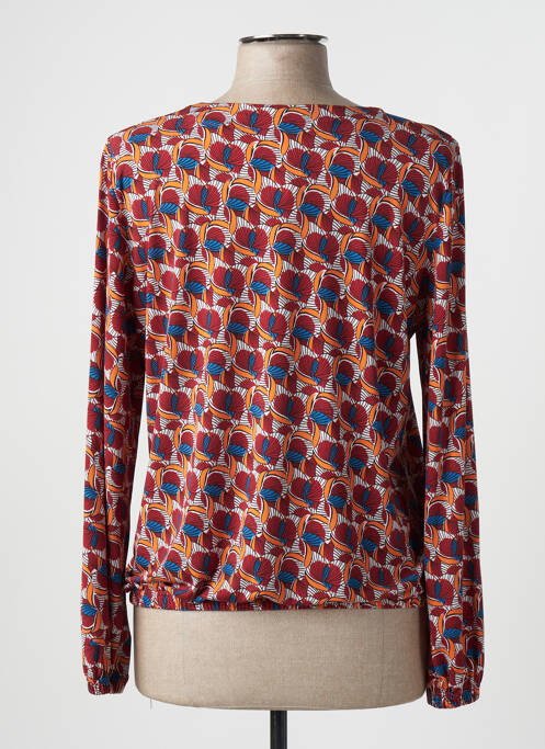 T-shirt orange GEVANA pour femme