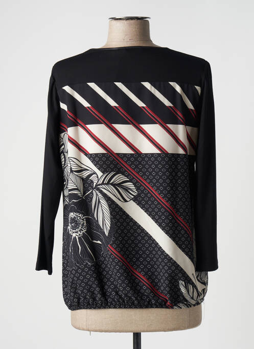 Top noir TELMAIL pour femme