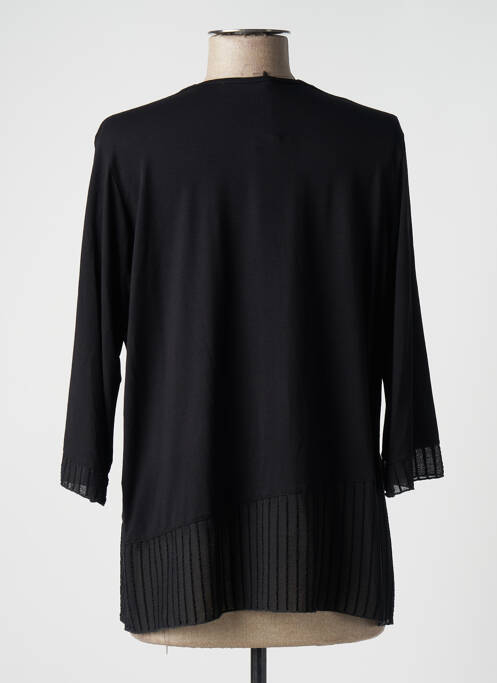 Veste casual noir TELMAIL pour femme