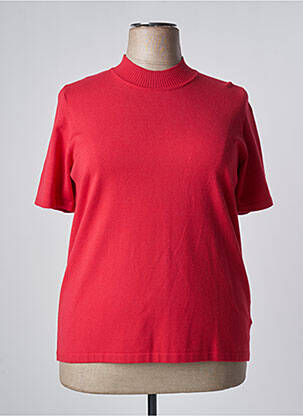 Pull rouge RABE pour femme