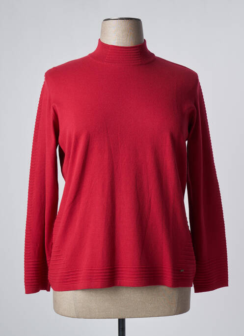 Pull rouge LUCIA pour femme