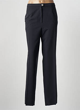 Pantalon droit stretch taille normale bleu KARTING femme