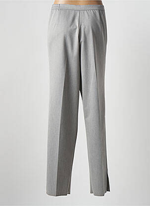 Pantalon droit stretch taille normale gris KARTING femme