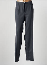Pantalon droit stretch taille normale gris CHRISTIAN MARRY femme