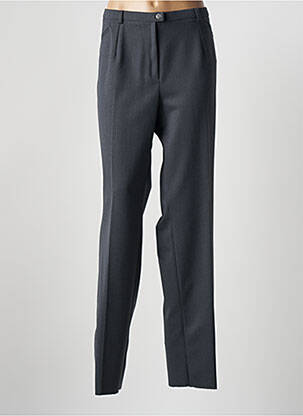 Pantalon droit stretch taille normale gris CHRISTIAN MARRY femme