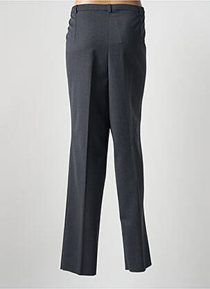 Pantalon droit stretch taille normale gris CHRISTIAN MARRY femme