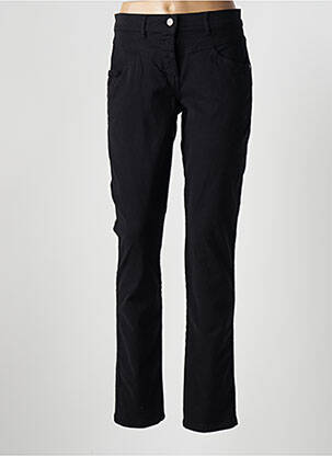 Jeans coupe slim slim taille normale noir MAE MAHE femme