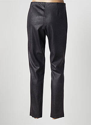 Pantalon slim taille élastique taille normale noir GUY DUBOUIS femme