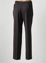 Pantalon droit marron GUY DUBOUIS pour femme seconde vue