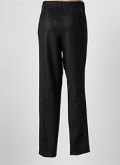 Pantalon droit noir GUY DUBOUIS pour femme seconde vue