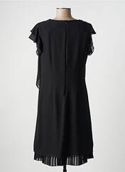 Robe mi-longue noir CHRISTINE LAURE pour femme seconde vue