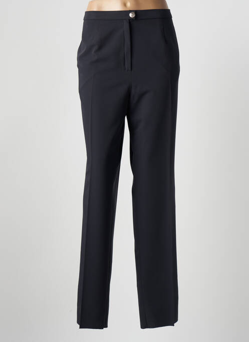 Pantalon droit stretch taille normale bleu KARTING femme