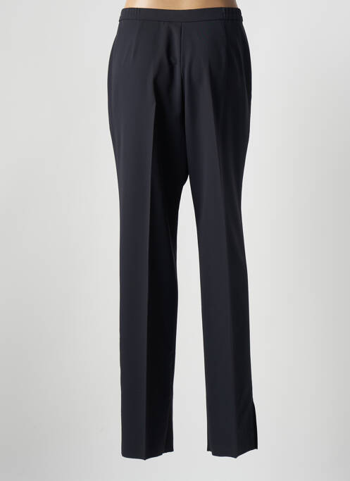 Pantalon droit stretch taille normale bleu KARTING femme