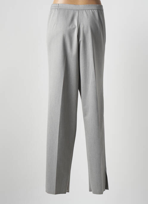 Pantalon droit gris KARTING femme