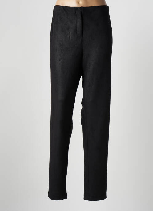 Pantalon droit noir GUY DUBOUIS pour femme