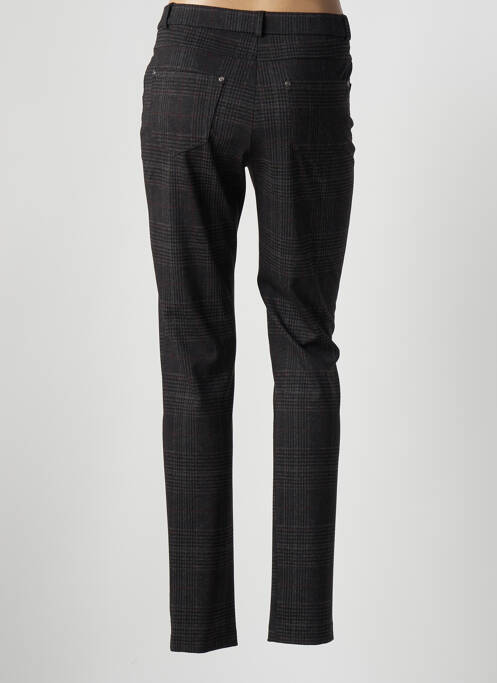 Pantalon slim gris GUY DUBOUIS pour femme