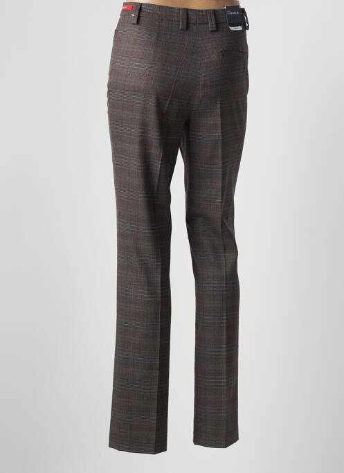 Pantalon slim marron ATELIER GARDEUR pour femme