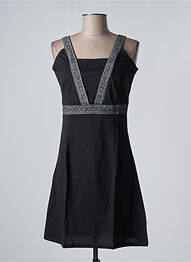 Robe courte sans manche sans manche noir SINOE BY BAMBOO'S femme