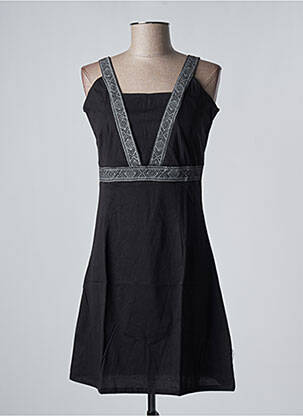 Robe courte sans manche sans manche noir SINOE BY BAMBOO'S femme