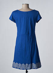 Robe courte bleu SINOE BY BAMBOO'S pour femme seconde vue