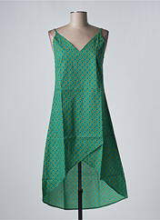 Robe mi-longue vert SINOE BY BAMBOO'S pour femme seconde vue