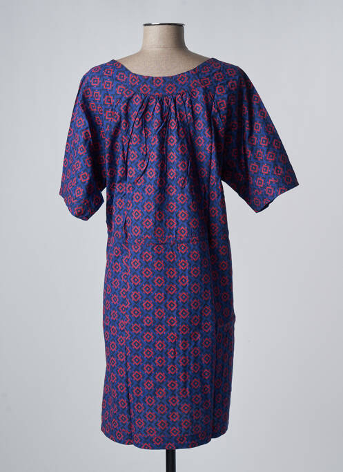Robe courte bleu SINOE BY BAMBOO'S pour femme