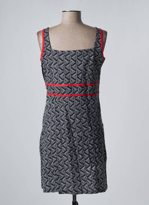 Robe courte noir BAMBOO'S pour femme