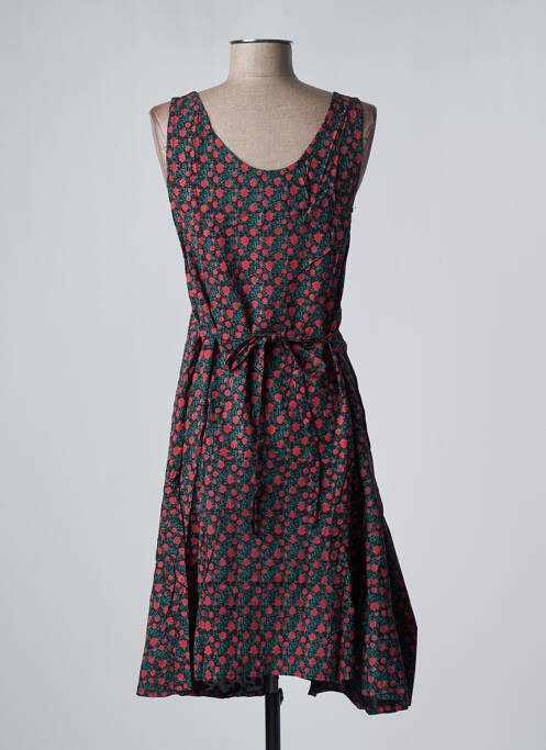 Robe mi-longue noir SINOE BY BAMBOO'S pour femme