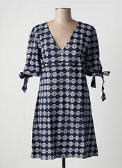 Robe courte bleu SINOE BY BAMBOO'S pour femme seconde vue