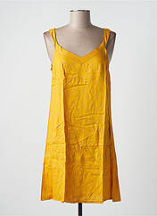 Robe mi-longue orange SINOE BY BAMBOO'S pour femme seconde vue
