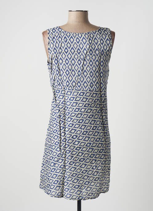 Robe courte bleu SINOE BY BAMBOO'S pour femme