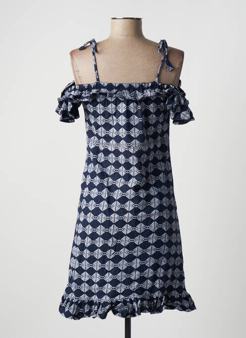 Robe mi-longue bleu SINOE BY BAMBOO'S pour femme