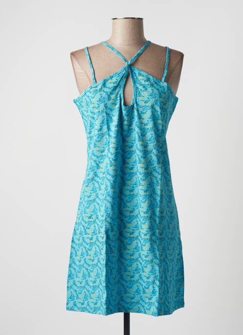 Robe mi-longue bleu SINOE BY BAMBOO'S pour femme