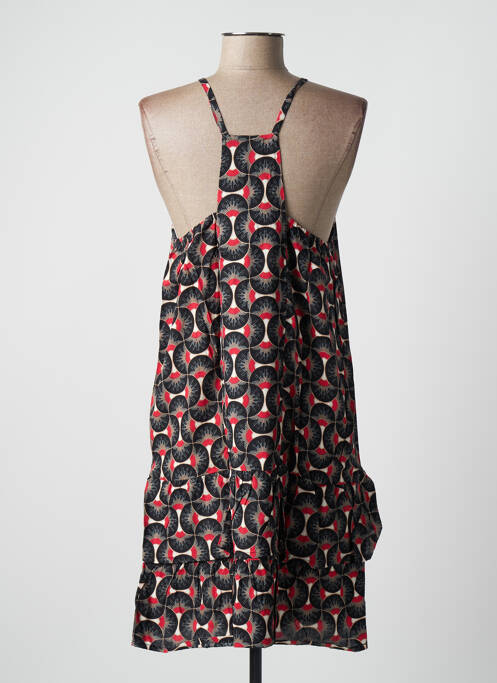 Robe mi-longue noir SINOE BY BAMBOO'S pour femme