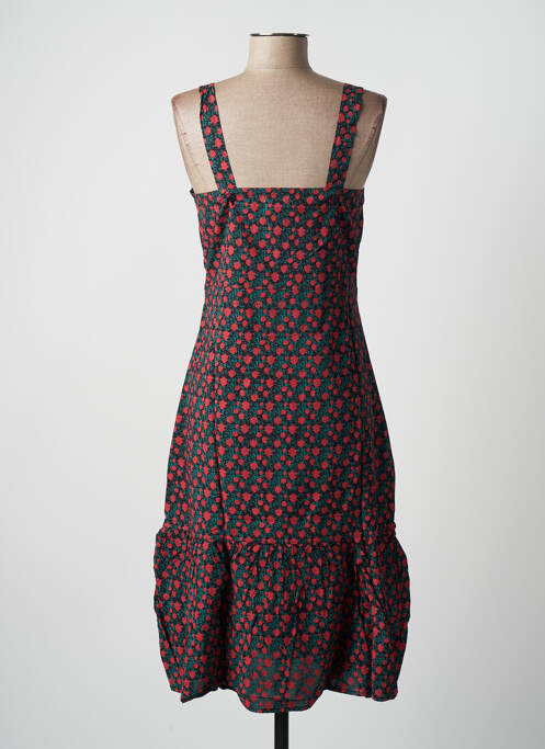 Robe mi-longue noir SINOE BY BAMBOO'S pour femme